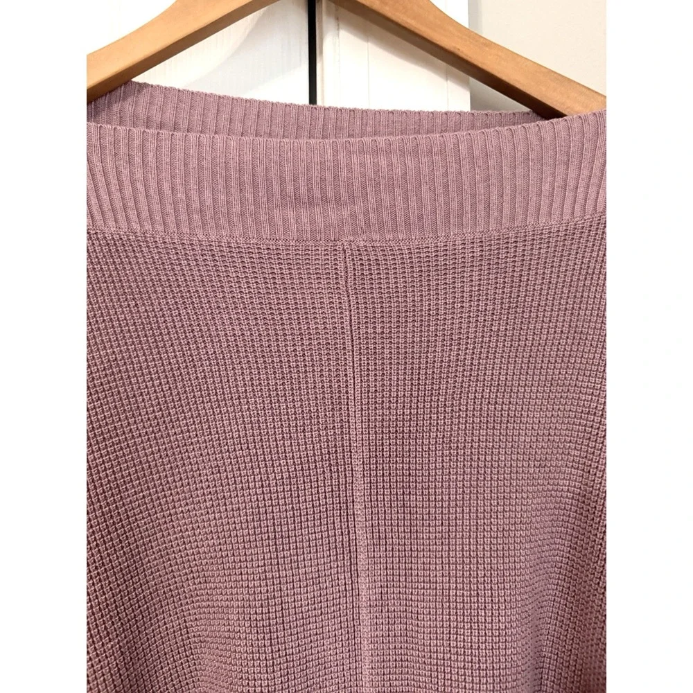Lululemon Forward Flow Cape‎ Womens  Vintage Mauve One Size Lagenlook Sweater
